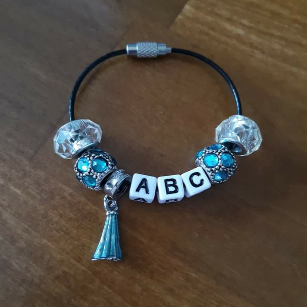 Frozen inspired disney bracelet